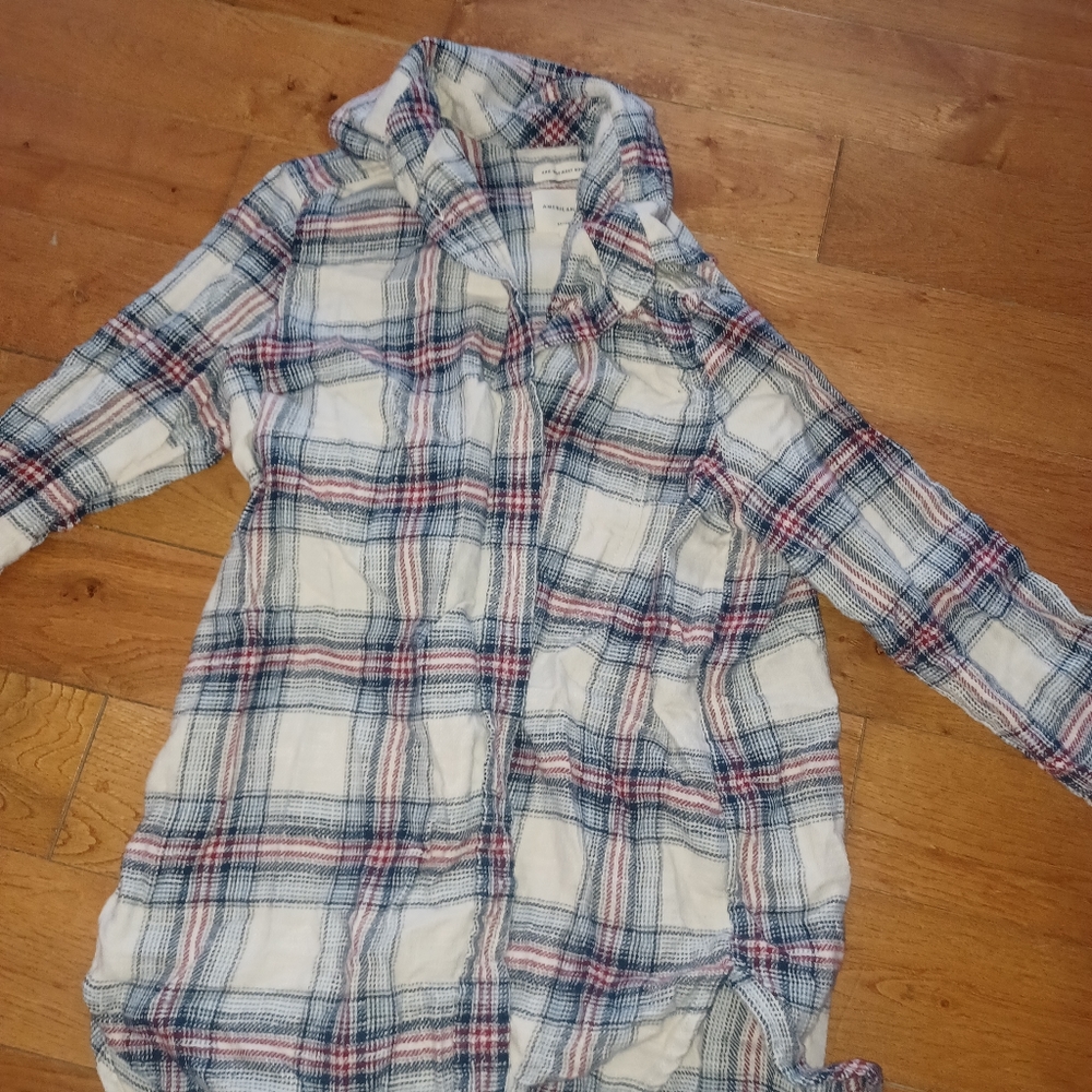 Plaid shirt